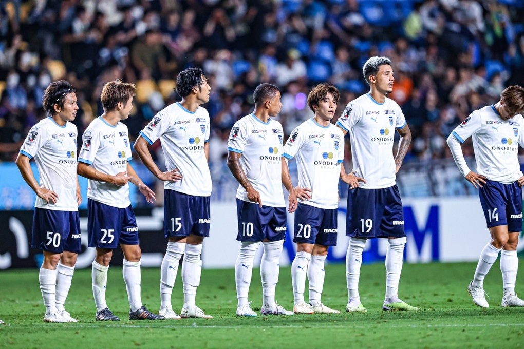 Đội bóng Yokohama FC của Công Phượng xuống hạng - 1 Đội bóng Yokohama FC của Công Phượng xuống hạng - 1