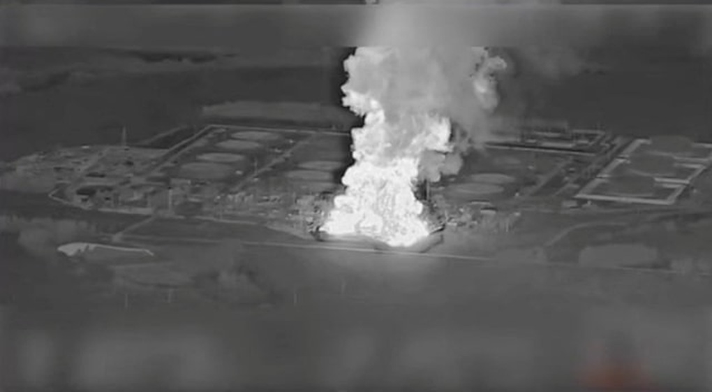 Phản ứng của Nga khi Ukraine tấn công đường ống dẫn dầu sang châu Âu - 1 Phản ứng của Nga khi Ukraine tấn công đường ống dẫn dầu sang châu Âu - 1