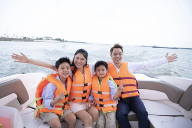 Aqua City mang lại cảm giác bình yên như khu nghỉ dưỡng sang trọng