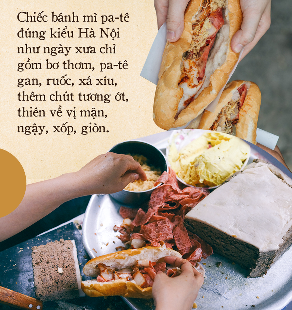 Hàng bánh mì Hà Nội từ thời bao cấp, bán 400 chiếc/ngày, giá chỉ 10 nghìn đồng - 2 Hàng bánh mì Hà Nội từ thời bao cấp, bán 400 chiếc/ngày, giá chỉ 10 nghìn đồng - 2