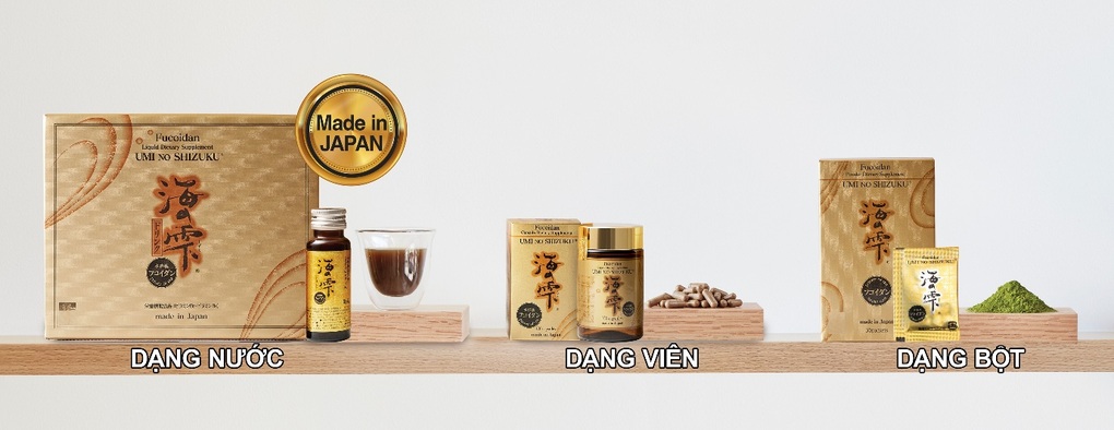 Nâng cao sức khỏe từ hợp chất Fucoidan - 3 Nâng cao sức khỏe từ hợp chất Fucoidan - 3