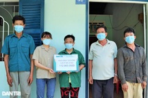 Mẹ nghèo nuôi 3 con nhiễm chất độc da cam được giúp đỡ hơn 115 triệu đồng