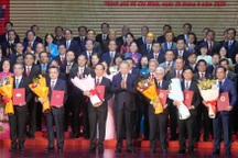 Lễ công bố Nghị quyết của Quốc hội về sáp nhập tỉnh, thành phố cả nước