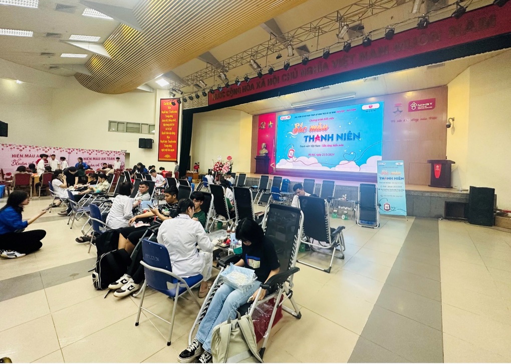 Japan Airlines đồng hành cùng chương trình hiến máu Sắc màu Thanh niên năm 2024 - 2 Japan Airlines đồng hành cùng chương trình hiến máu Sắc màu Thanh niên năm 2024 - 2