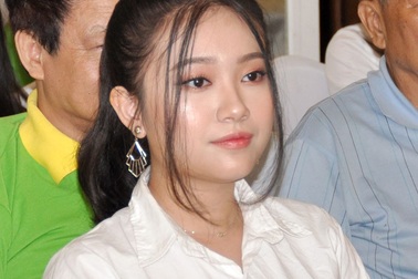 Diễn viên Kiều My tươi trẻ tại hành trình đạp xe vì môi trường