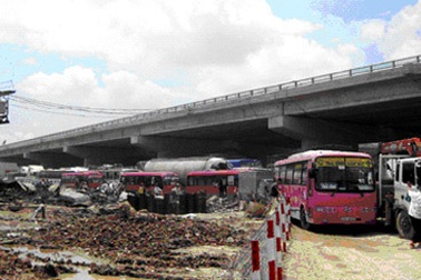 Hiến kế cho vấn nạn tắc đường Hà Nội 