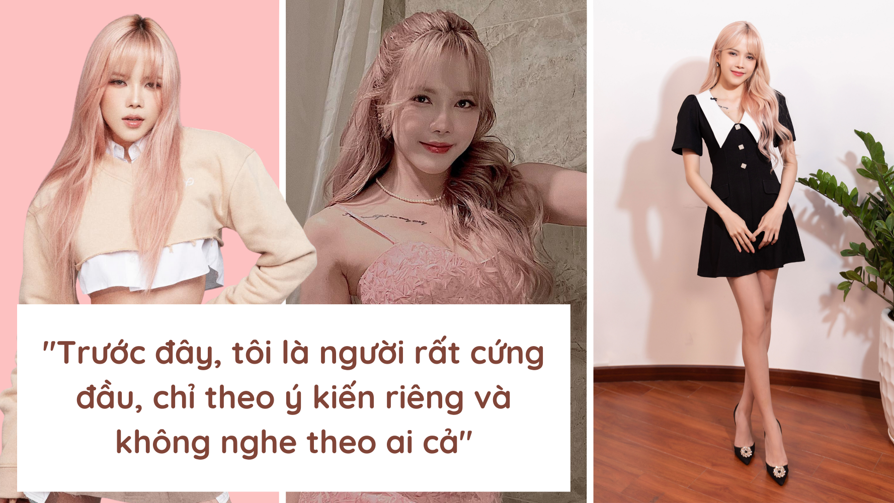 Thiều Bảo Trâm: Tôi không thiếu bạn, cần gì làm bạn với người yêu cũ? - 1 Thiều Bảo Trâm: Tôi không thiếu bạn, cần gì làm bạn với người yêu cũ? - 1
