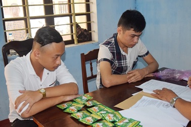 Liên tiếp bắt nhiều đối tượng buôn bán "Cỏ Mỹ"