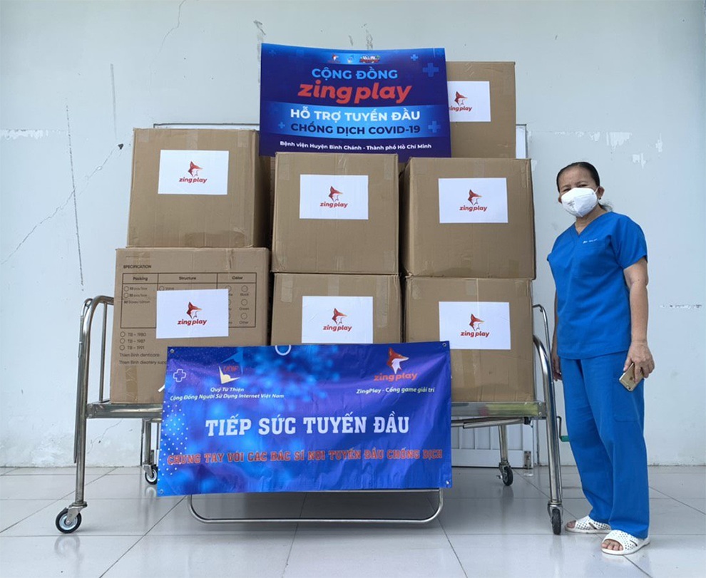 ZingPlay tiếp sức tuyến đầu trong công tác chống dịch Covid-19 - 2 ZingPlay tiếp sức tuyến đầu trong công tác chống dịch Covid-19 - 2