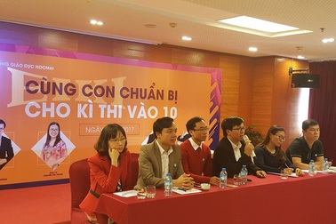 Cùng con chuẩn bị cho kỳ thi vào 10