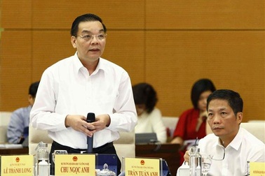 Bộ trưởng Chu Ngọc Anh "than khó" khi nhận câu hỏi lớn về sở hữu trí tuệ