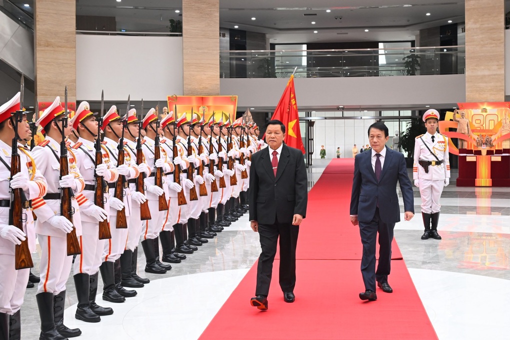Công an Việt Nam - Lào tăng cường phối hợp chống tội phạm xuyên biên giới - 1