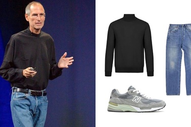 Điều thú vị sau bộ quần áo biểu tượng giản dị đến không ngờ của Steve Jobs