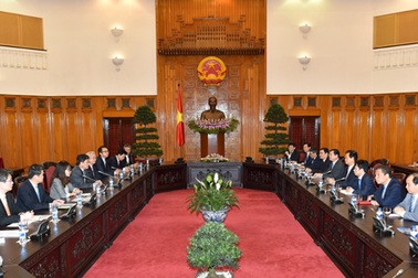 Thủ tướng: Nỗ lực đưa quan hệ Việt-Hàn vào chiều sâu, thiết thực