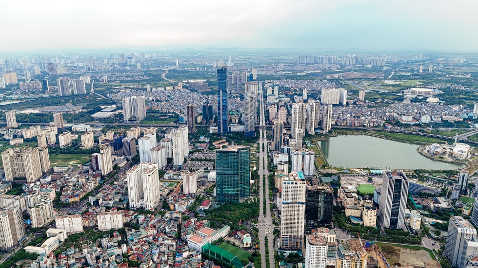 Những điểm đáng chú ý trong quy hoạch Thủ đô Hà Nội - 1