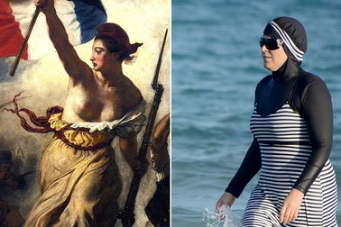 Thủ tướng Pháp gây bão dư luận vì ủng hộ phụ nữ ngực trần hơn mặc trang phục hồi giáo