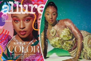 Lạ lẫm chiếc áo được ghép từ những cánh hoa atiso