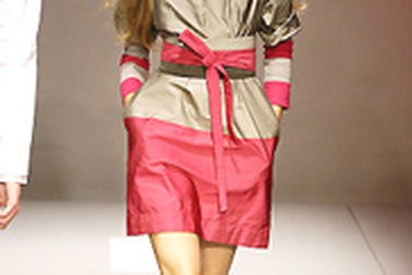 BST xuân/hè 2008 của DKNY