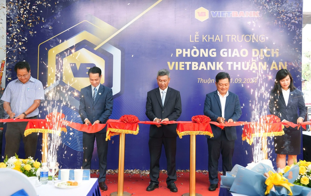 Vietbank khai trương điểm giao dịch thứ 119, đặt tại tỉnh Bình Dương - 1 Vietbank khai trương điểm giao dịch thứ 119, đặt tại tỉnh Bình Dương - 1