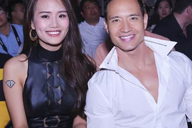 Lâm Thùy Anh tình tứ bên tài tử phim “Hương Ga”