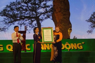 “Vương quốc” hang động đón nhận bằng Di sản thiên nhiên thế giới lần 2