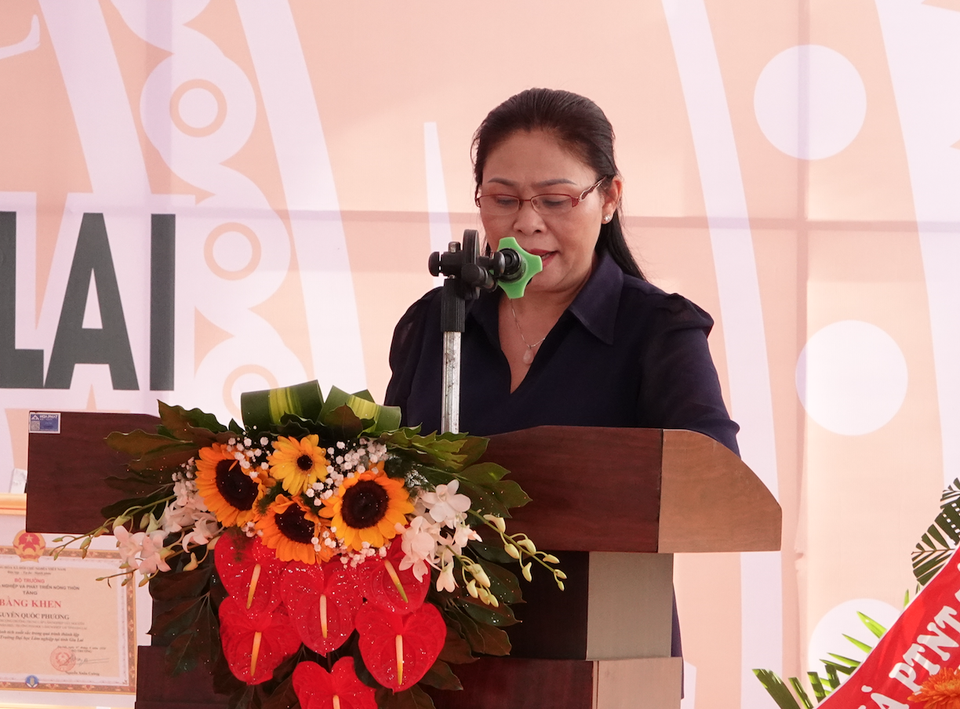 Công bố Quyết định thành lập Phân hiệu Đại học Lâm nghiệp tại tỉnh Gia Lai - 3 Công bố Quyết định thành lập Phân hiệu Đại học Lâm nghiệp tại tỉnh Gia Lai - 3