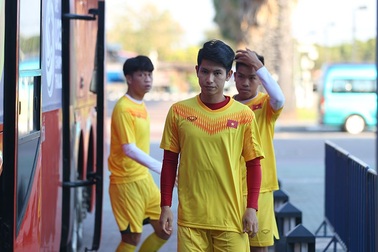 Trọng Hùng: “U23 Việt Nam đã sẵn sàng cho trận gặp U23 UAE”