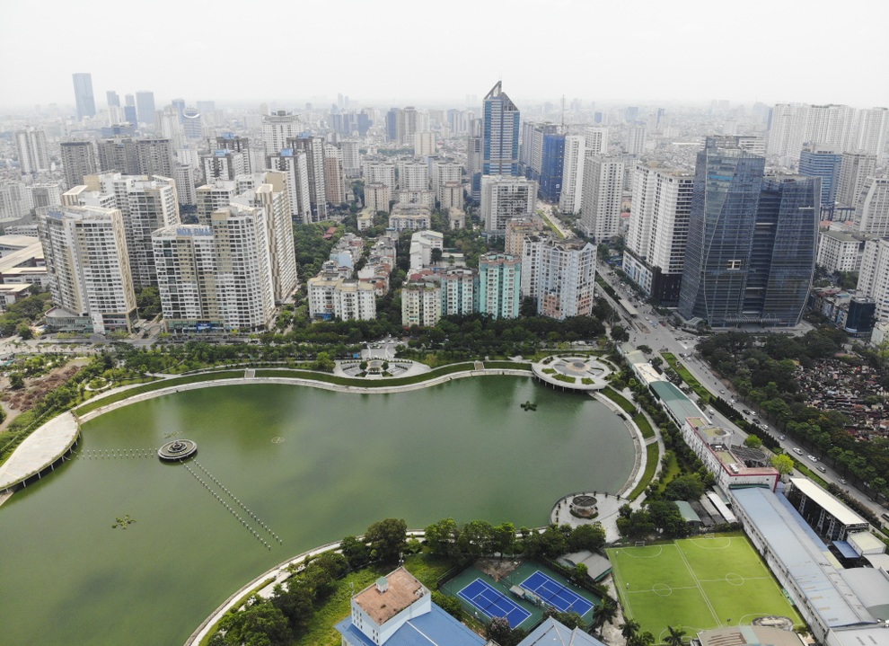 Giá căn hộ Hà Nội chững lại, nguồn cung mới khan hiếm - 1