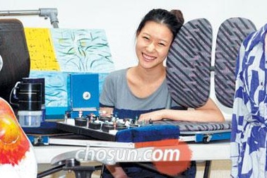 “Nữ hoàng sáng chế” 21 tuổi 