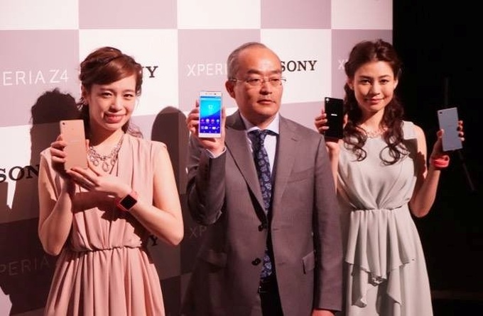 Sony bất ngờ trình làng Xperia Z4