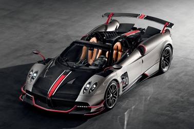 3,5 triệu USD cho cú vảy ga trên Pagani Huayra Roadster BC