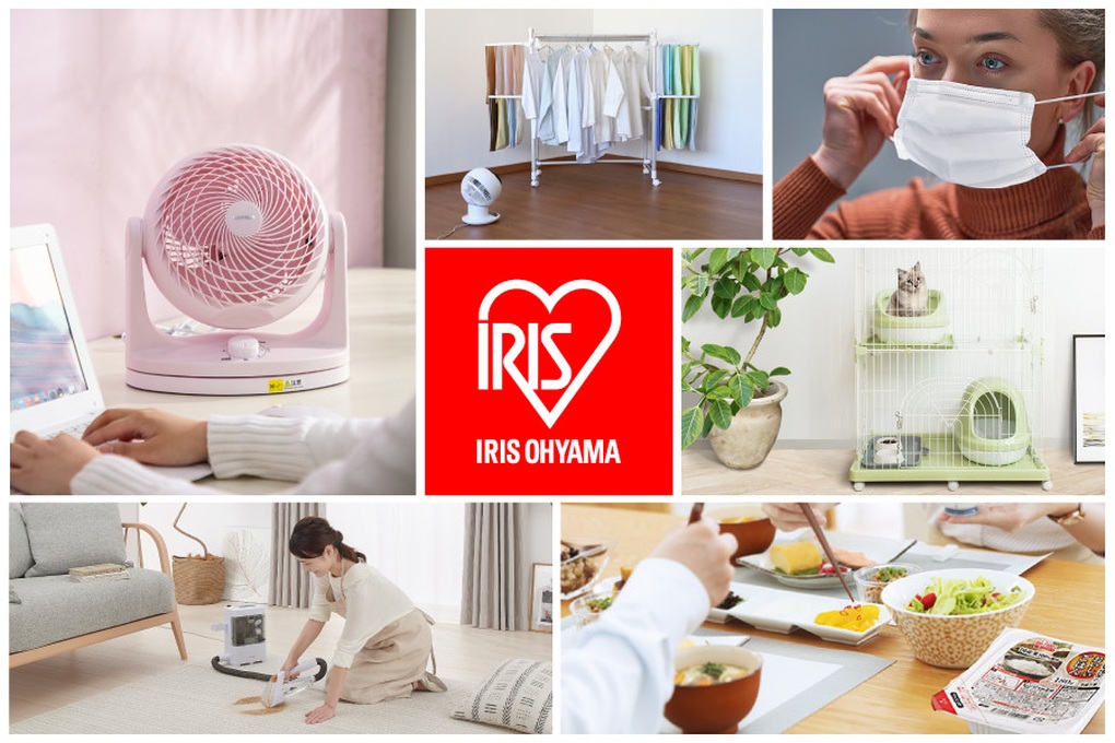 Quạt đối lưu không khí Nhật Bản IRIS OHYAMA ra mắt tại Việt Nam - 2 Quạt đối lưu không khí Nhật Bản IRIS OHYAMA ra mắt tại Việt Nam - 2