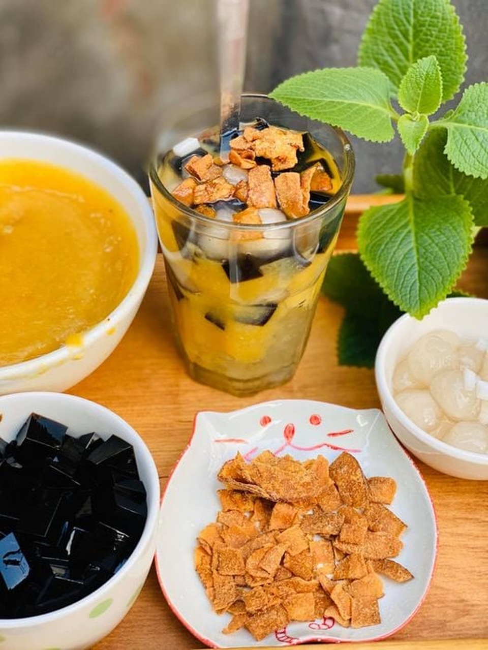 Nấu chè đậu xanh - món quà tuổi thơ - 1 Nấu chè đậu xanh - món quà tuổi thơ - 1
