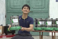 9x kiếm tiền tỷ từ nghề... "buôn khói"