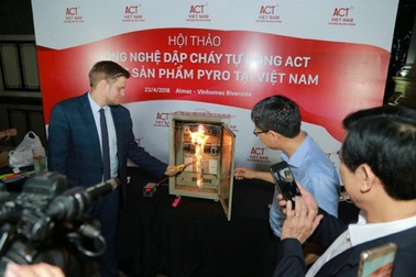 Giải pháp Phòng cháy chữa cháy mới cho các Khu công nghiệp