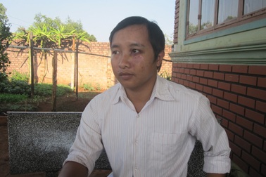 Tâm sự của thầy giáo bị chặn đánh