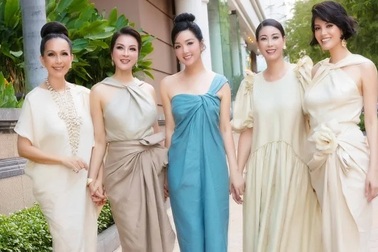 Dàn mỹ nhân không tuổi Thanh Mai, Giáng My, Hà Kiều Anh