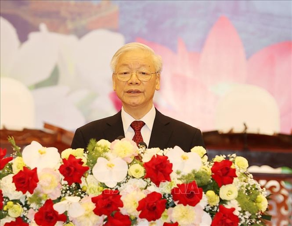 Chiêu đãi trọng thể chào mừng Tổng Bí thư, Chủ tịch nước Lào và Phu nhân - 2 Chiêu đãi trọng thể chào mừng Tổng Bí thư, Chủ tịch nước Lào và Phu nhân - 2