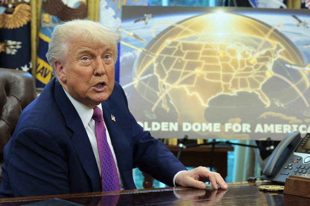 4 động lực để Tổng thống Trump thúc đẩy hệ thống phòng thủ “Vòm Vàng” - 1 4 động lực để Tổng thống Trump thúc đẩy hệ thống phòng thủ “Vòm Vàng” - 1
