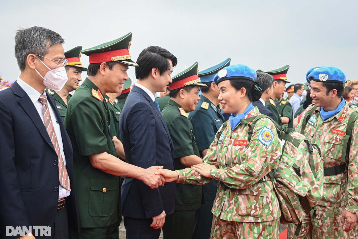 Đội Công binh Việt Nam lên đường gìn giữ hòa bình Liên Hợp Quốc - 8 Đội Công binh Việt Nam lên đường gìn giữ hòa bình Liên Hợp Quốc - 8