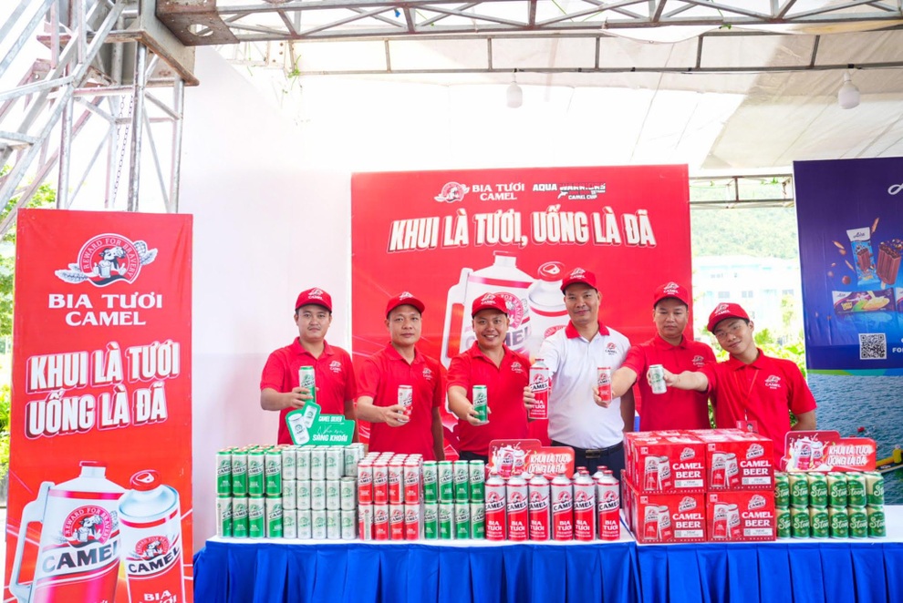 Camel Beer tiếp sức cho các vận động viên tại Aqua Warriors Vân Đồn 2025 - Camel Cup - 1 Camel Beer tiếp sức cho các vận động viên tại Aqua Warriors Vân Đồn 2025 - Camel Cup - 1