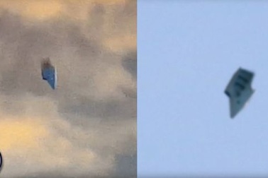 Vật thể bay bí ẩn xuất hiện gần căn cứ quân sự Mỹ