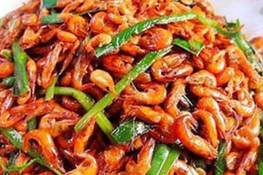 Tôm đồng bổ dương khí