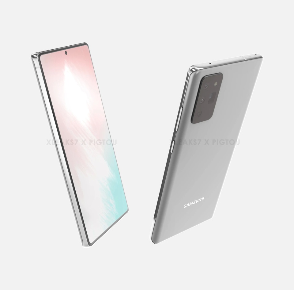 Video bản dựng hoàn chỉnh Galaxy Note20 lần đầu lộ diện - 1 Video bản dựng hoàn chỉnh Galaxy Note20 lần đầu lộ diện - 1