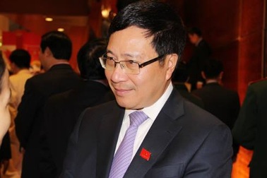 Phó Thủ tướng Phạm Bình Minh: “Không ngả về bên này, bên khác”