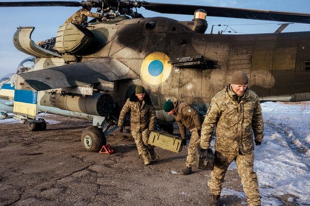 Những đội trực thăng đặc biệt của Ukraine - 3 Những đội trực thăng đặc biệt của Ukraine - 3