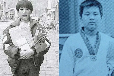 Fan hứng thú với ảnh thời bé của Won Bin 