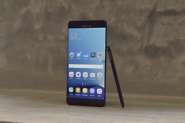 Đánh giá Galaxy Note7 của Samsung