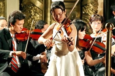 Hai tài năng trẻ tham gia hòa nhạc Việt Nam - Na Uy