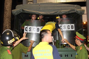 Sân Thống Nhất tăng cường an ninh trước vòng 4 Super League